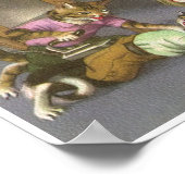 キャットウォーク:仕立て屋トラブルのポスターアートSemigloss ポスター (角)