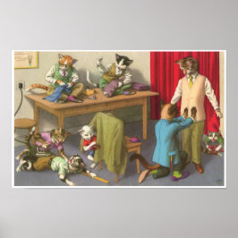 キャットウォーク：仕立て屋トラブルのポスターアートSemigloss ポスター