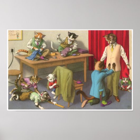 キャットウォーク:仕立て屋トラブルのポスターアートSemigloss ポスター (正面)