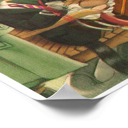 キャットウォーク:列車のカタストロフ – Poster Art ポスター (角)