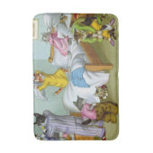 キャットウォーク: 就寝時間-バス・マットの大混乱 バスマット (正面縦)