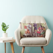 キャットウォーク: 理容師のクッションの枕    のブルドッグ ランバークッション (椅子)