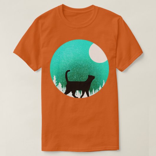 キャットウォーク Tシャツ (デザイン正面)