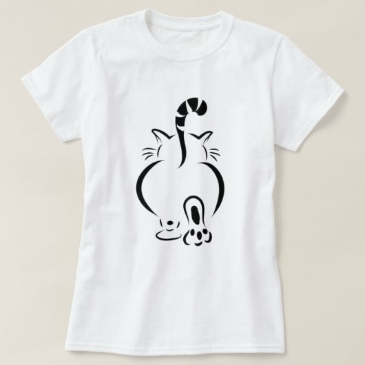 キャットウォークTシャツ Tシャツ (デザイン正面)