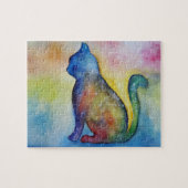 キャットウォーターのカラー写真パズルとギフトボックス ジグソーパズル (横)