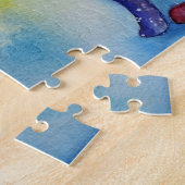 キャットウォーターのカラー写真パズルとギフトボックス ジグソーパズル (側面)