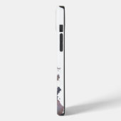 キャットウォーターを持つアニメガールポートレート Case-Mate iPhoneケース (裏面 / 左)