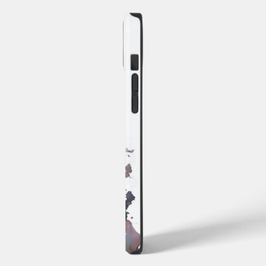 キャットウォーターを持つアニメガールポートレート Case-Mate iPhoneケース (裏面 / 左)