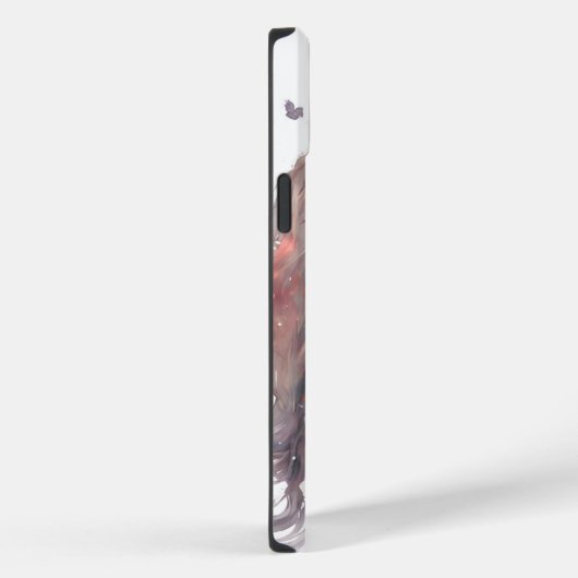 キャットウォーターを持つアニメガールポートレート Case-Mate iPhoneケース (裏面 / 右)