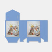 キャットウォーター誕生日パーティーケーキお願いボックス フェイバーボックス (折り畳みなし)