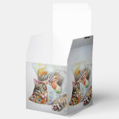 キャットウォーター誕生日パーティーケーキお願いボックス フェイバーボックス (オープン)