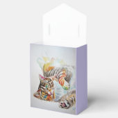 キャットウォーター誕生日パーティーケーキお願いボックス フェイバーボックス (オープン)