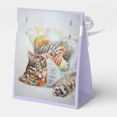 キャットウォーター誕生日パーティーケーキお願いボックス フェイバーボックス (裏面サイド)