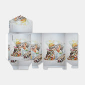 キャットウォーター誕生日パーティーケーキお願いボックス フェイバーボックス (折り畳みなし)