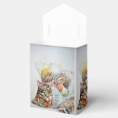 キャットウォーター誕生日パーティーケーキお願いボックス フェイバーボックス (オープン)