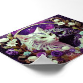 キャットウォールアート猫好き ポスター (角)