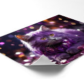 キャットウォールアート猫好き ポスター (角)