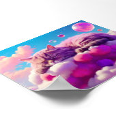 キャットウォールアート猫好き ポスター (角)