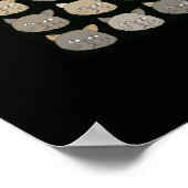 キャットウォールアート ポスター (角)