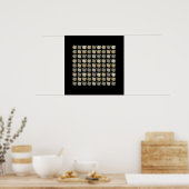 キャットウォールアート ポスター (キッチン)