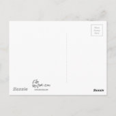 キャットウクレレ葉書 ポストカード (裏面)