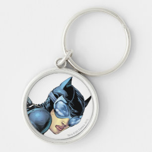 キャットウーマンの視線 キーホルダー