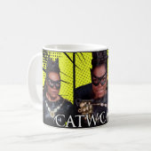 キャットウーマンアースキットマグ コーヒーマグカップ (正面左)