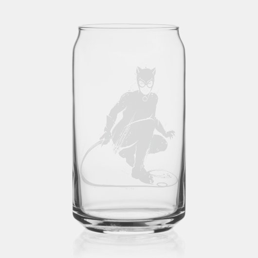 キャットウーマンインクブラシポーズ ガラス缶 (裏面)