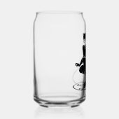 キャットウーマンインクブラシポーズ ガラス缶 (右)