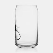 キャットウーマンインクブラシポーズ ガラス缶 (左)