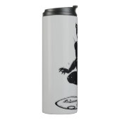 キャットウーマンインクブラシポーズ タンブラー (回転左)