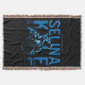 キャットウーマンセリナカイルバイク スローブランケット (正面)