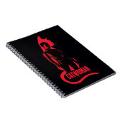 キャットウーマンセリナカレーキャットシルエット ノートブック (右側)