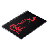 キャットウーマンセリナカレーキャットシルエット ノートブック (左側)