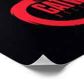 キャットウーマンセリナカレーキャットシルエット ポスター (角)