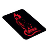 キャットウーマンセリナカレーキャットシルエット マグネット (右側)