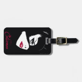 キャットウーマンナイン・ライフ ラゲッジタグ (正面横)