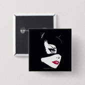 キャットウーマンナイン・ライフ 缶バッジ (正面&裏面)