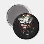 キャットウーマンマグネット マグネット (正面/裏面)