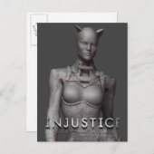 キャットウーマン代替 ポストカード (正面/裏面)