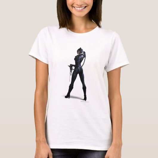 キャットウーマン色 Tシャツ (正面)
