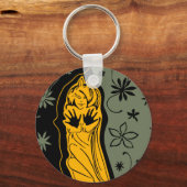 キャットウーマン キーホルダー (正面)