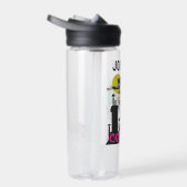 キャットウーマン&ピンク名 ウォーターボトル (右面)