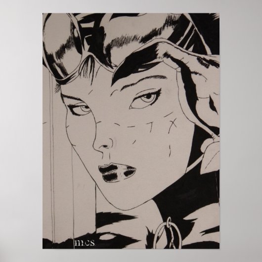 キャットウーマン ポスター (正面)