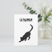 キャットウーマン ポストカード (スタンド正面)