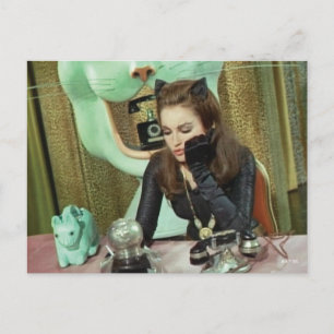 キャットウーマン ポストカード