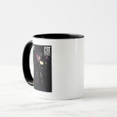 キャットウーマン マグカップ (正面左)