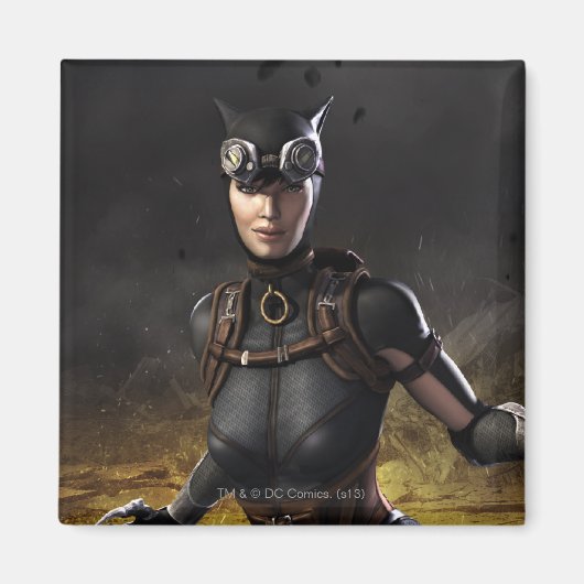 キャットウーマン マグネット (正面)