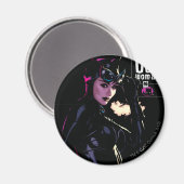 キャットウーマン マグネット (正面/裏面)