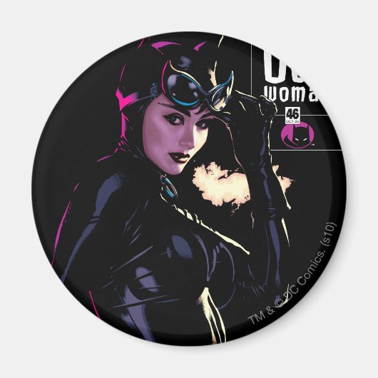 キャットウーマン マグネット (正面)